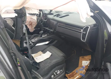 2019 Porsche Cayenne Turbo из США, поврежденный, VIN WP1AF2AY3KDA80276